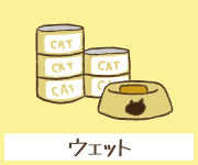5種類の人気キャットフードを愛猫3匹で食べ比べ!!